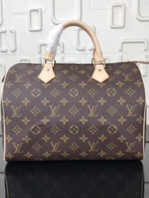 Louis Vuitton Replica Speedy 30 Bag Monogram Canvas M41108