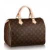 Louis Vuitton Replica Speedy 30 Bag Monogram Canvas M41108