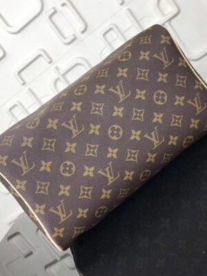 Louis Vuitton Replica Speedy 30 Bag Monogram Canvas M41108