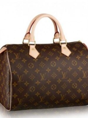 Louis Vuitton Replica Speedy 30 Bag Monogram Canvas M41108