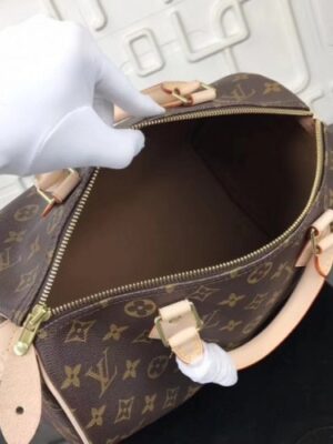 Louis Vuitton Replica Speedy 30 Bag Monogram Canvas M41108