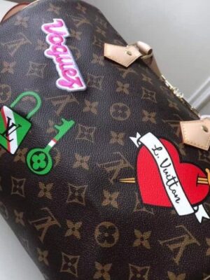 Louis Vuitton Replica Speedy 30 Bandouliere Travel Bag M43989 Monogram Canvas 2018