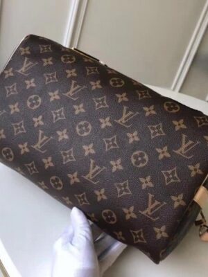 Louis Vuitton Replica Speedy 30 Bandouliere Travel Bag M43989 Monogram Canvas 2018