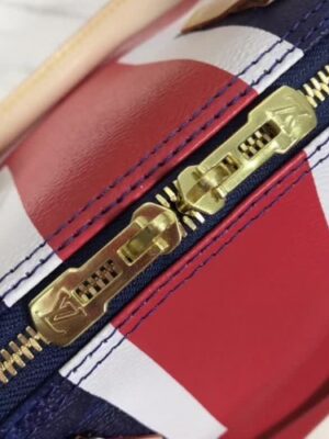 Louis Vuitton Replica Speedy 30 M43892 Red/Blue 2018