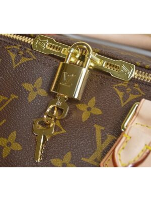 Louis Vuitton Replica Speedy 35 with shoulder strap M40392