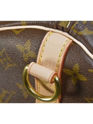 Louis Vuitton Replica Speedy 35 with shoulder strap M40392