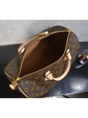 Louis Vuitton Replica Speedy 35 with shoulder strap M40392