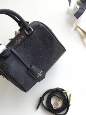 Louis Vuitton Replica Speedy Bandouliere 20 Monogram Empreinte M42397