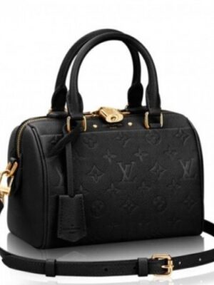 Louis Vuitton Replica Speedy Bandouliere 20 Monogram Empreinte M42397