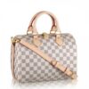 Louis Vuitton Replica Speedy Bandoulière 25 Bag Damier Azur N41374