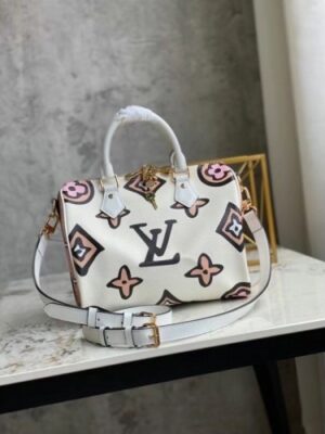 Louis Vuitton Replica Speedy Bandouliere 25 Bag Monogram Print M45828