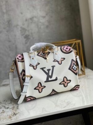 Louis Vuitton Replica Speedy Bandouliere 25 Bag Monogram Print M45828