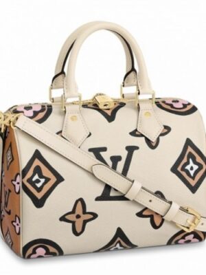 Louis Vuitton Replica Speedy Bandouliere 25 Bag Monogram Print M45828