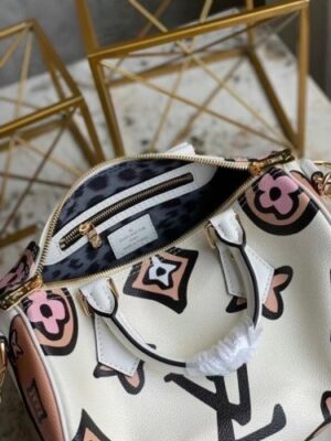 Louis Vuitton Replica Speedy Bandouliere 25 Bag Monogram Print M45828