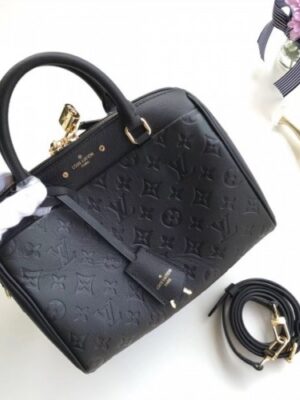 Louis Vuitton Replica Speedy Bandouliere 25 Monogram Empreinte M42401