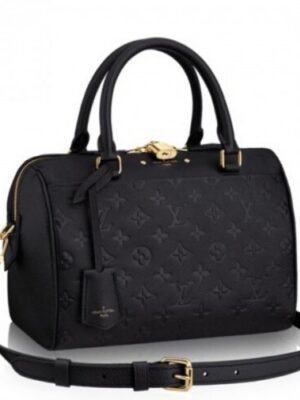 Louis Vuitton Replica Speedy Bandouliere 25 Monogram Empreinte M42401