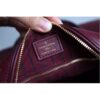 Louis Vuitton Replica Speedy Bandouliere 26 Carmine Monogram Empreinte Leather