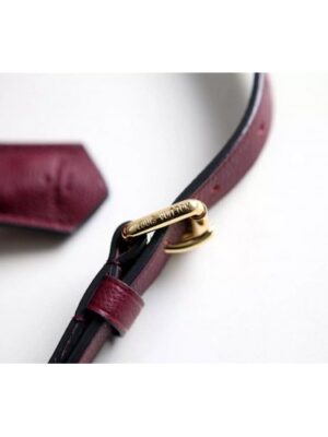 Louis Vuitton Replica Speedy Bandouliere 26 Carmine Monogram Empreinte Leather