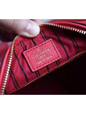 Louis Vuitton Replica Speedy Bandouliere 26 Coquelicot Monogram Empreinte Leather