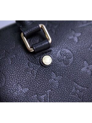 Louis Vuitton Replica Speedy Bandouliere 26 Noir Monogram Empreinte Leather