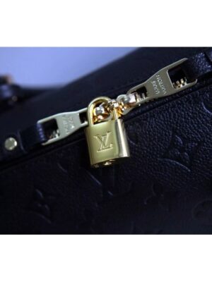 Louis Vuitton Replica Speedy Bandouliere 26 Noir Monogram Empreinte Leather