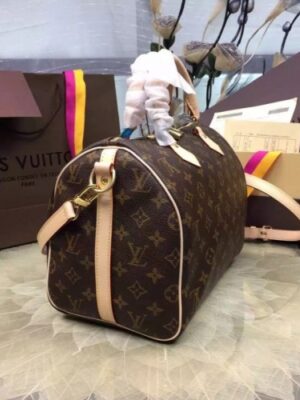 Louis Vuitton Replica Speedy Bandouliere 30 Bag Monogram M41112