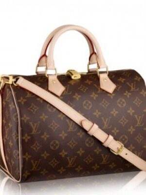 Louis Vuitton Replica Speedy Bandouliere 30 Bag Monogram M41112