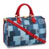 Louis Vuitton Replica Speedy Bandouliere 30 Monogram Denim M45041