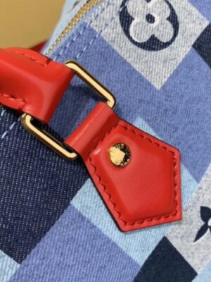 Louis Vuitton Replica Speedy Bandouliere 30 Monogram Denim M45041