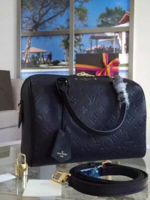 Louis Vuitton Replica Speedy Bandouliere 30 Monogram Empreinte M42406