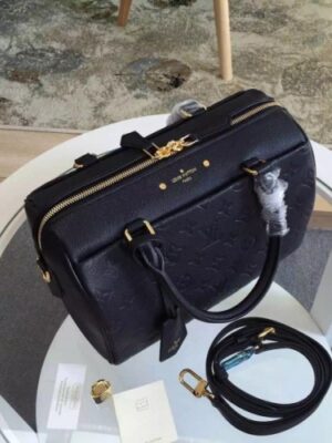 Louis Vuitton Replica Speedy Bandouliere 30 Monogram Empreinte M42406