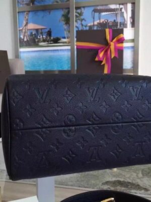 Louis Vuitton Replica Speedy Bandouliere 30 Monogram Empreinte M42406