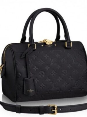 Louis Vuitton Replica Speedy Bandouliere 30 Monogram Empreinte M42406