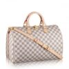 Louis Vuitton Replica Speedy Bandoulière 35 Bag Damier Azur N41372