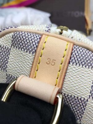 Louis Vuitton Replica Speedy Bandoulière 35 Bag Damier Azur N41372