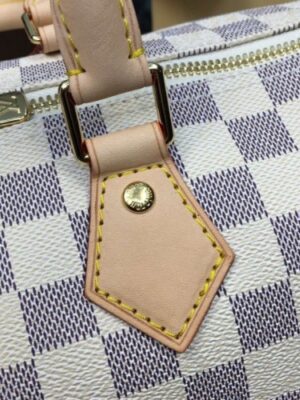 Louis Vuitton Replica Speedy Bandoulière 35 Bag Damier Azur N41372