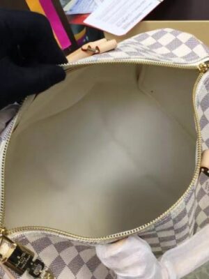 Louis Vuitton Replica Speedy Bandoulière 35 Bag Damier Azur N41372