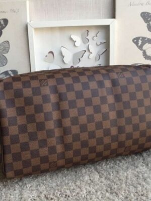 Louis Vuitton Replica Speedy Bandoulière 35 Damier Ebene N41366