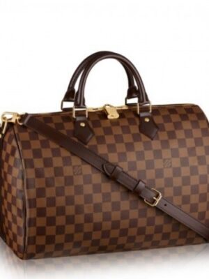 Louis Vuitton Replica Speedy Bandoulière 35 Damier Ebene N41366