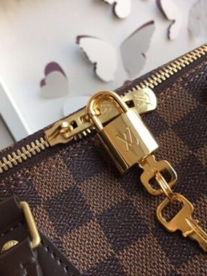 Louis Vuitton Replica Speedy Bandoulière 35 Damier Ebene N41366