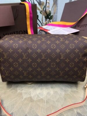 Louis Vuitton Replica Speedy Bandouliere 40 Bag Monogram M41110