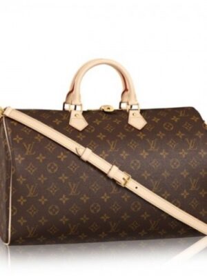 Louis Vuitton Replica Speedy Bandouliere 40 Bag Monogram M41110