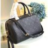 Louis Vuitton Replica Speedy Bandouliere with Empreinte Leather M42403 Noir