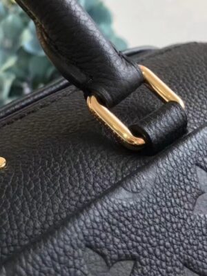 Louis Vuitton Replica Speedy Bandouliere with Empreinte Leather M42403 Noir