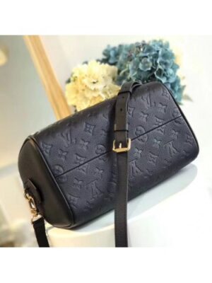 Louis Vuitton Replica Speedy Bandouliere with Empreinte Leather M42403 Noir