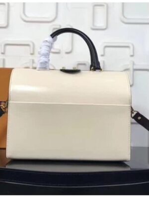 Louis Vuitton Replica Speedy Doctor 25 M53133 White 2018