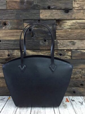 Louis Vuitton Replica St Jacques Tote Bag in black