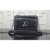 Louis Vuitton Replica Studs And Eyelets Epi Leather Twist MM bag M53520 Noir 2018