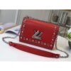 Louis Vuitton Replica Studs And Eyelets Epi Leather Twist PM Bag Coquelicot 2018