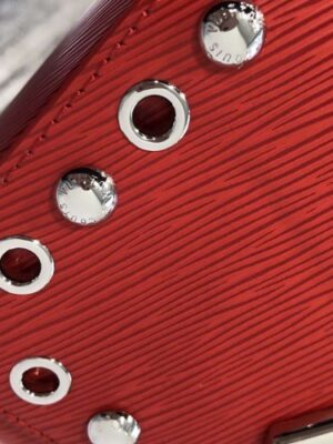 Louis Vuitton Replica Studs And Eyelets Epi Leather Twist PM Bag Coquelicot 2018